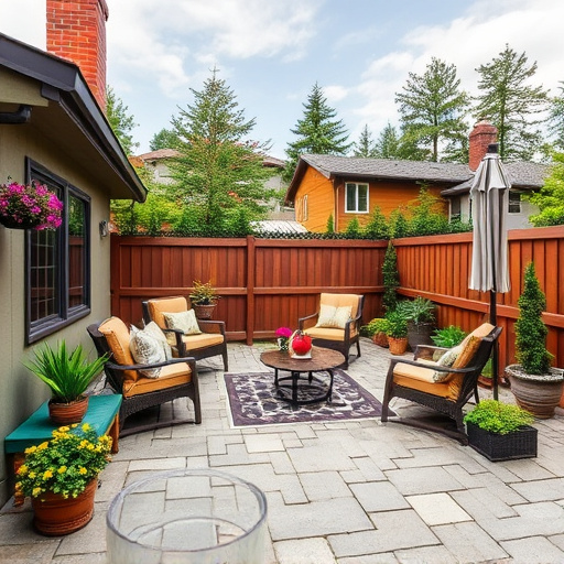 patio deck