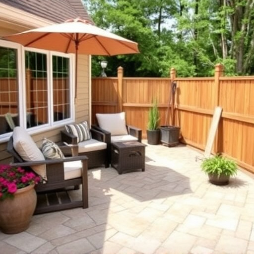 patio deck