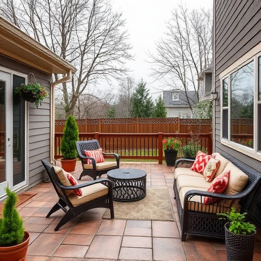 patio deck