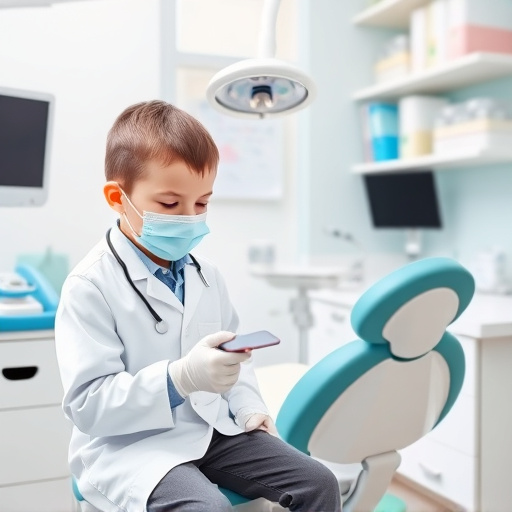 pediatric dentist