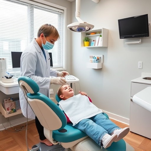 pediatric dentist