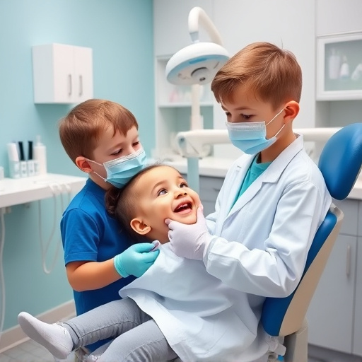 pediatric dentist
