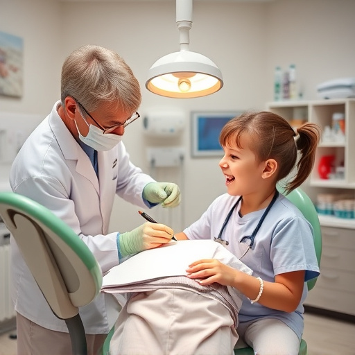 pediatric dentist