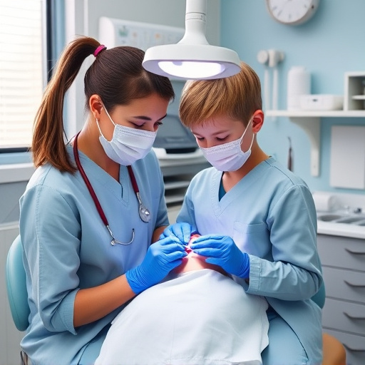 pediatric dentist