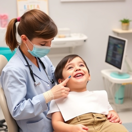 pediatric dentist