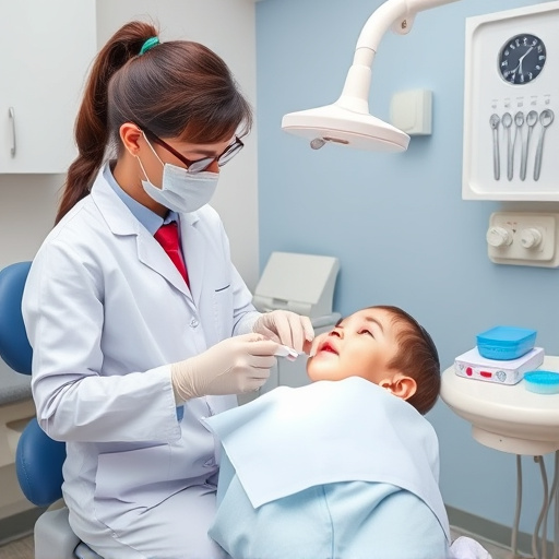 pediatric dentist