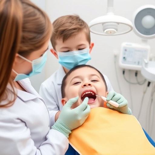 pediatric dentist