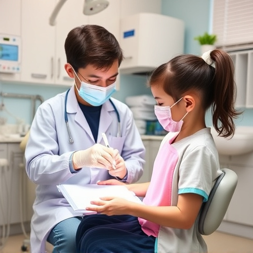 pediatric dentist