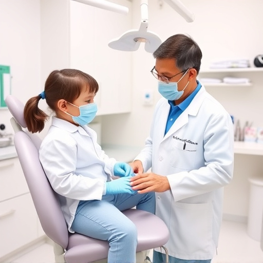 pediatric dentist