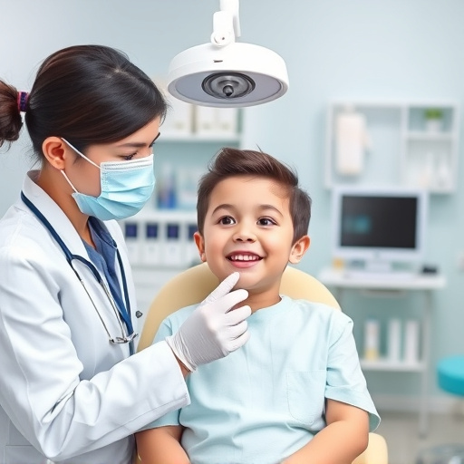 pediatric dentist