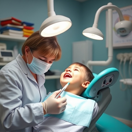 pediatric dentist