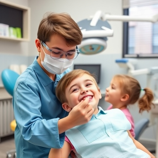 pediatric dentist