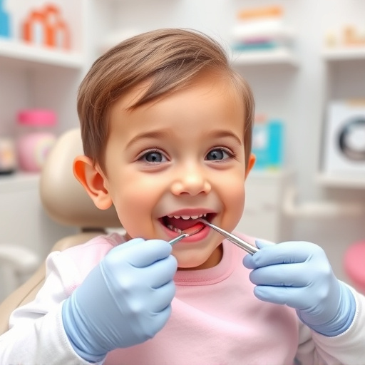pediatric dentist