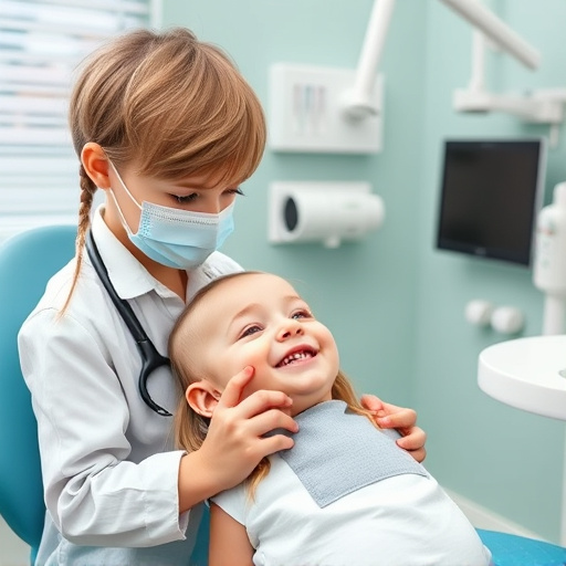 pediatric dentist