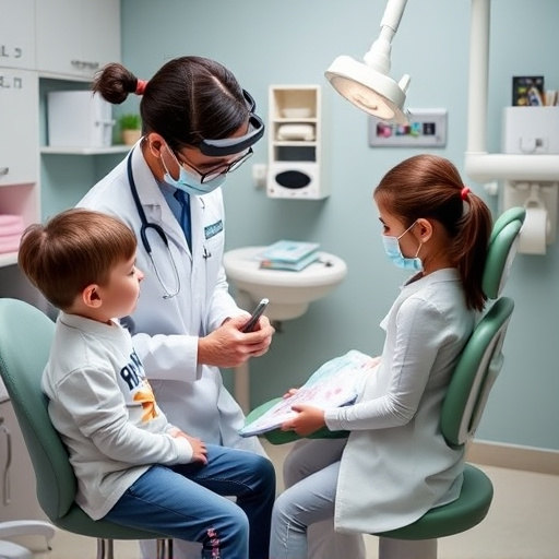 pediatric dentist