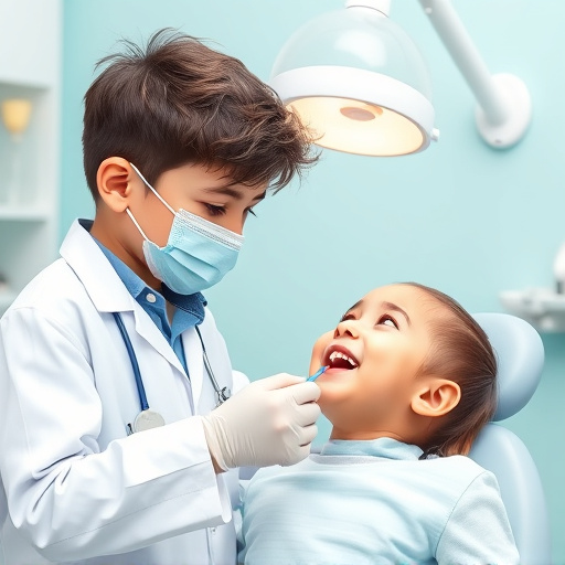 pediatric dentist