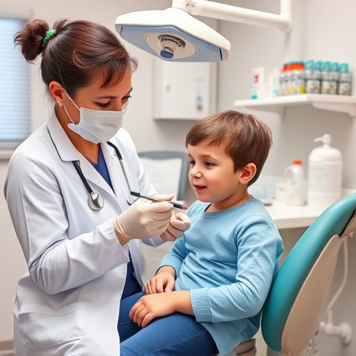 pediatric dentist