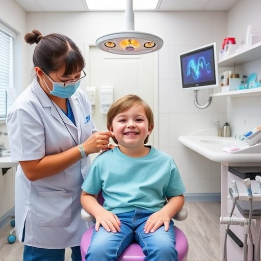 pediatric dentist
