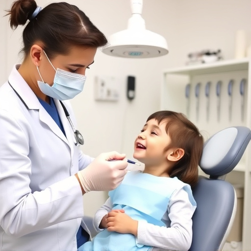 pediatric dentist