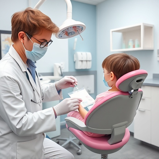 pediatric dentist