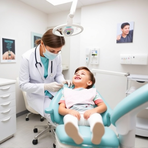 pediatric dentist