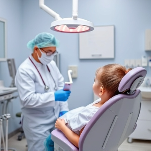 pediatric dentist