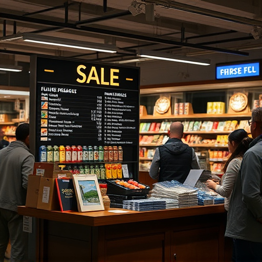 point of sale