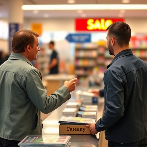 point of sale