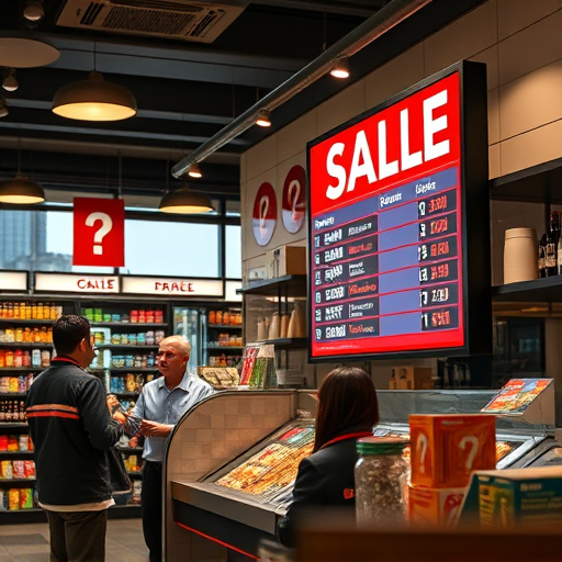 point of sale