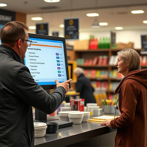 point of sale