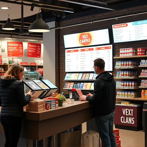 point of sale