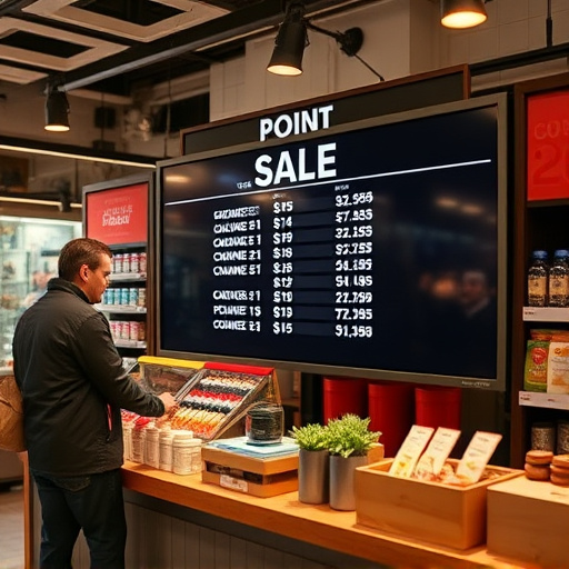 point of sale