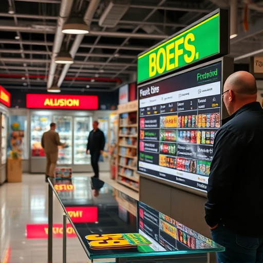 point of sale