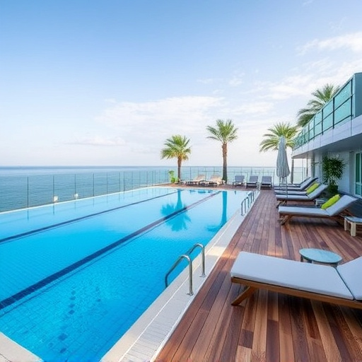 pool deck