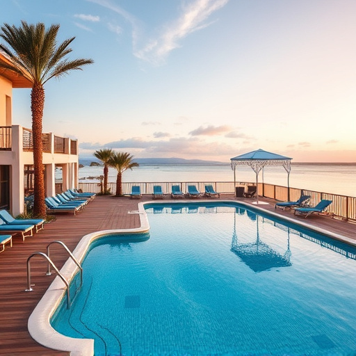 pool deck
