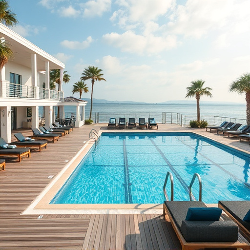 pool deck