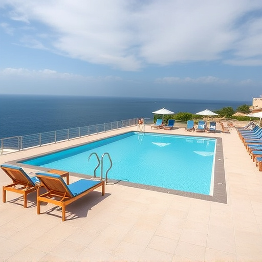 pool deck