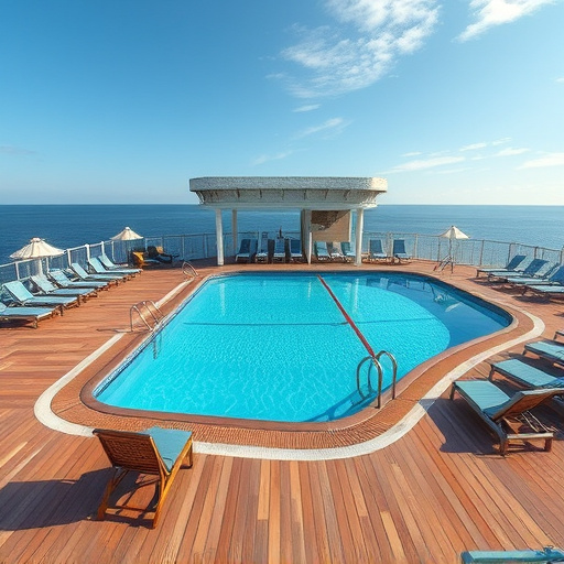 pool deck