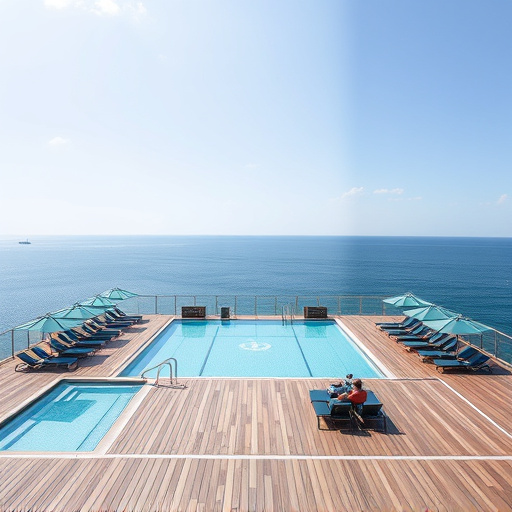 pool deck