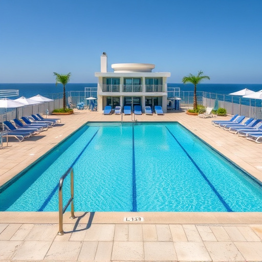 pool deck