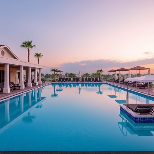 pool deck