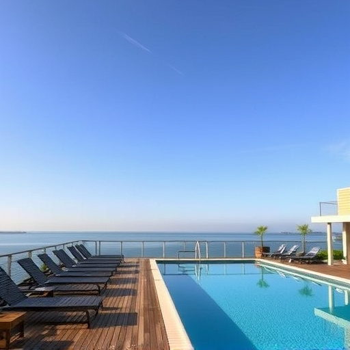 pool deck