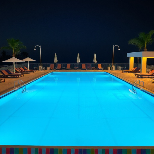 pool deck