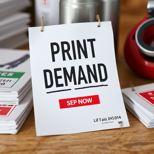 print on demand