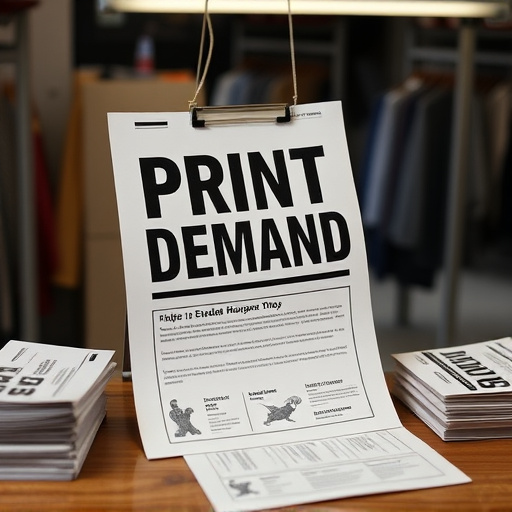 print on demand