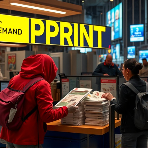 print on demand