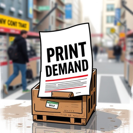 print on demand