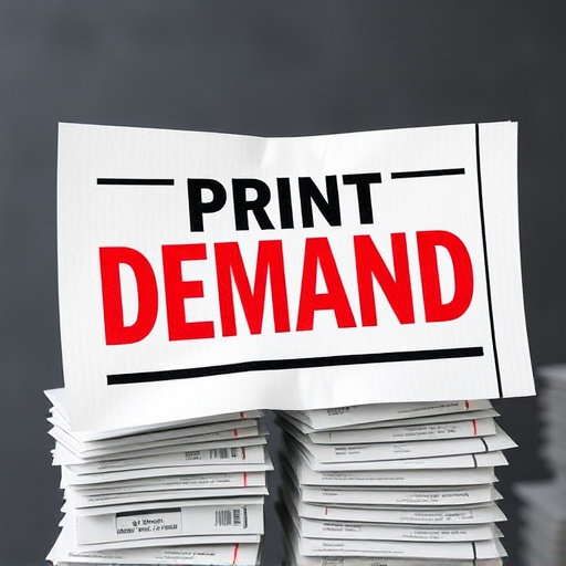 print on demand