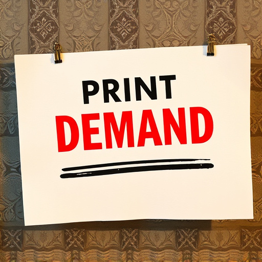 print on demand