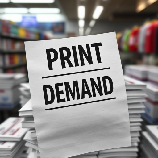 print on demand